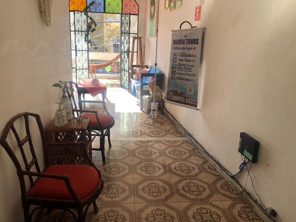 Pousada Biribiri Salvador Rom bilde